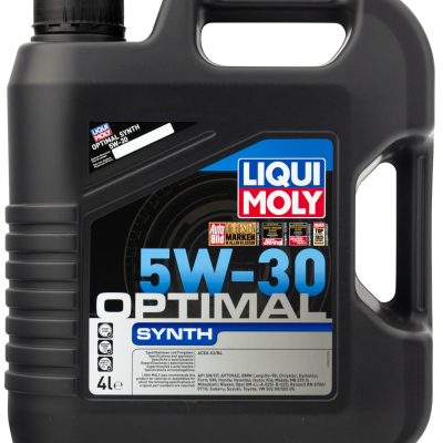 39001 Liqui Moly Моторное масло для легковых автомобилей Optimal HT Synth 5W-30 (4л)
