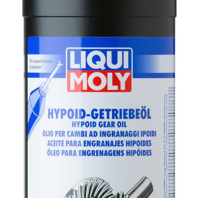 4406 Liqui Moly Трансмиссионное масло Hypoid-Getriebeoil 80W-90 (1л)