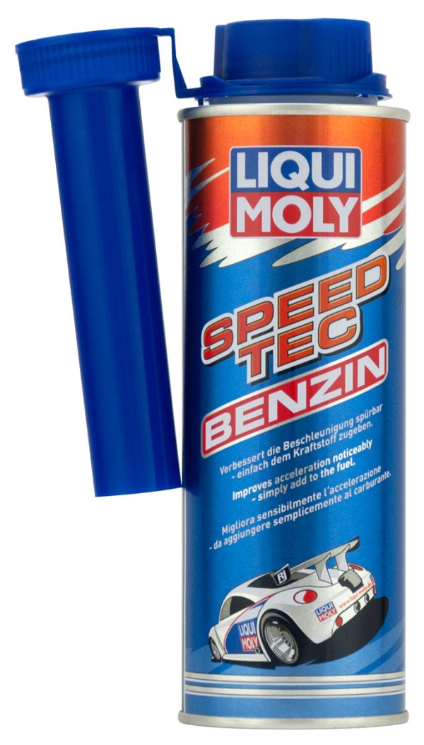 5105 Liqui Moly Суперкомплекс для бензиновых двигателей Speed Benzin Zusatz (1л)