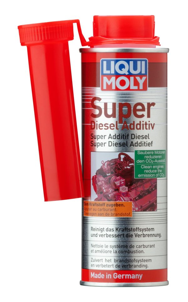 5120 Liqui Moly Присадка супер-дизель Super Diesel Additiv (0,25л)