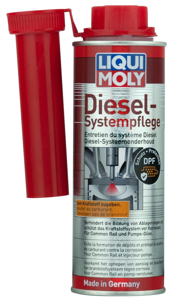 5139 Liqui Moly Защита дизельных систем Systempflege Diesel (0,25л)