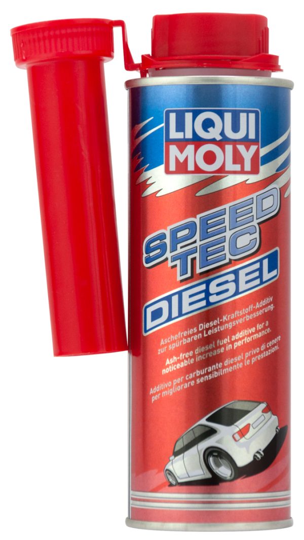 5160 Liqui Moly Суперкомплекс для дизельных двигателей Speed Diesel Zusatz (1л)