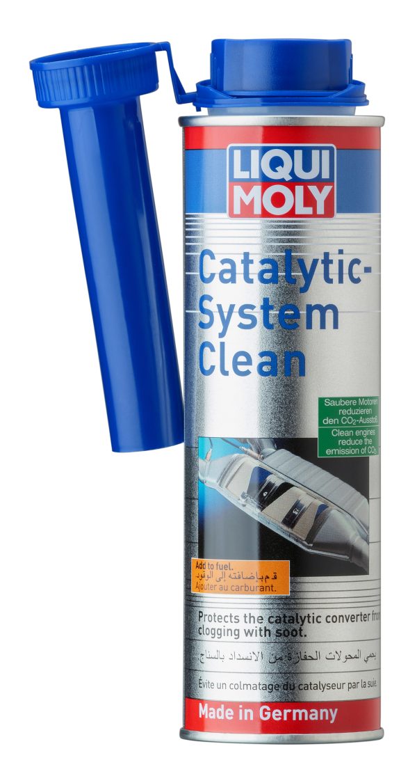 7110 Liqui Moly Очиститель катализатора Catalytic-System Clean (0,3л)
