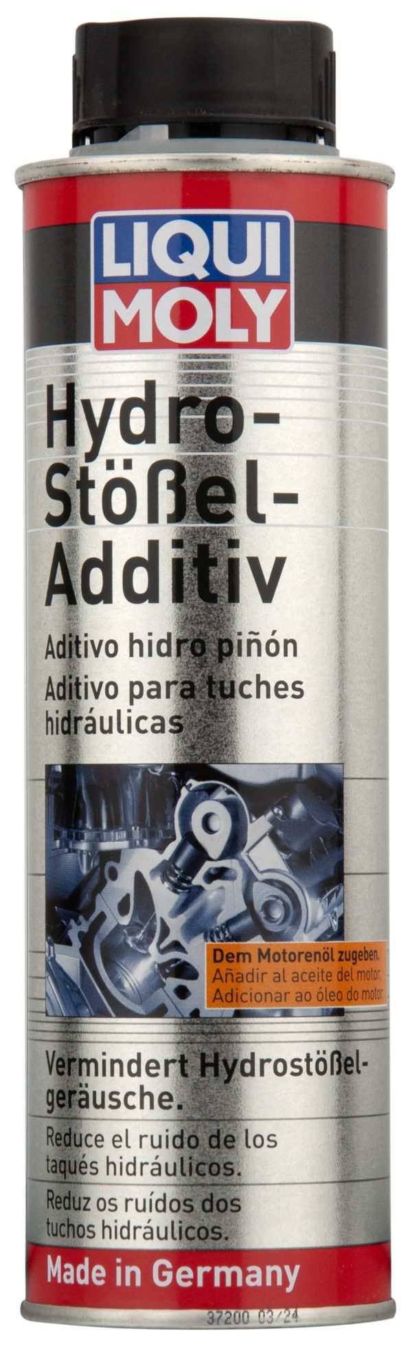 8354 Liqui Moly Стоп-шум гидрокомпенсаторов Hydro-Stossel-Additiv (0,3л)