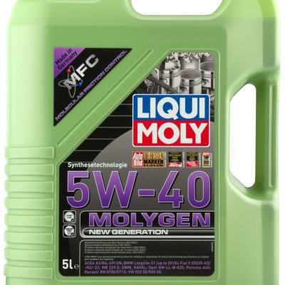 8536 Liqui Moly Моторное масло для легковых автомобилей Molygen New Generation 5W-40 (5л)