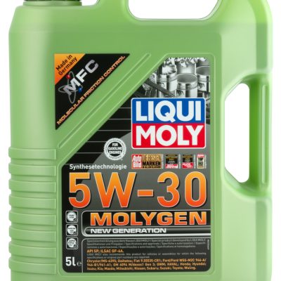 9089 Liqui Moly Моторное масло для легковых автомобилей Molygen New Generation 5W-30 (4л)