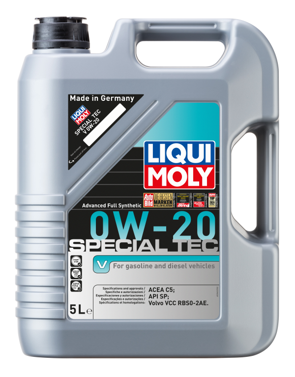 9705 Liqui Moly Моторное масло для легковых автомобилей Special Tec AA 0W-20 (4л)