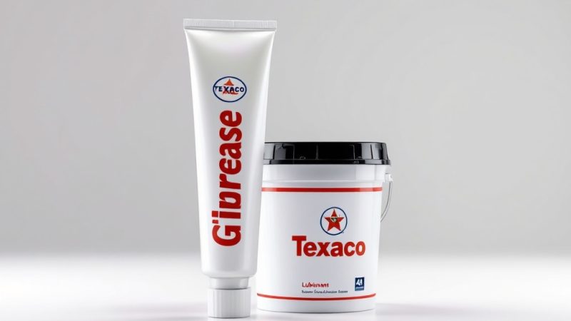 Пластичные смазки Texaco: виды, характеристики и где купить оптом