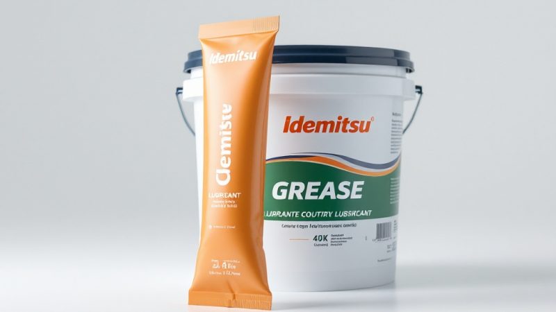 Пластичные смазки Idemitsu: виды, характеристики и где купить оптом