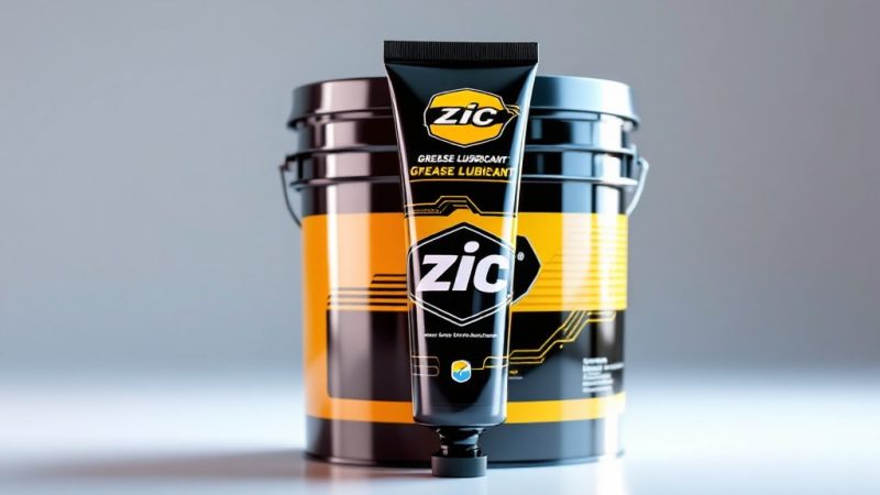 Пластичные смазки Zic: виды, характеристики и где купить оптом