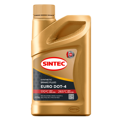 Жидкость тормозная Sintec Euro DOT-4 910г