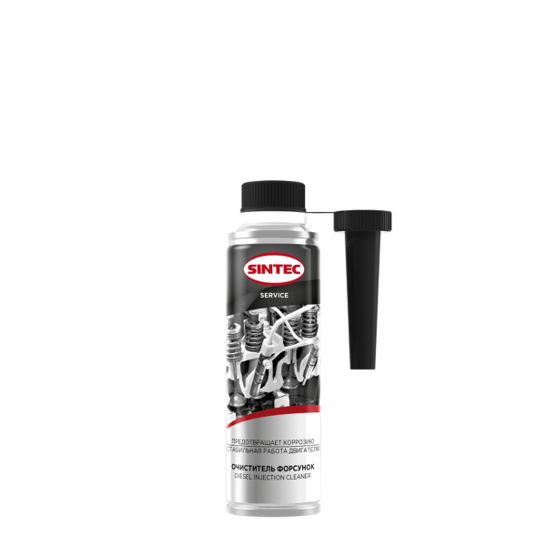 Sintec Очиститель форсунок Diesel Injection Cleaner 335мл (ПТ)