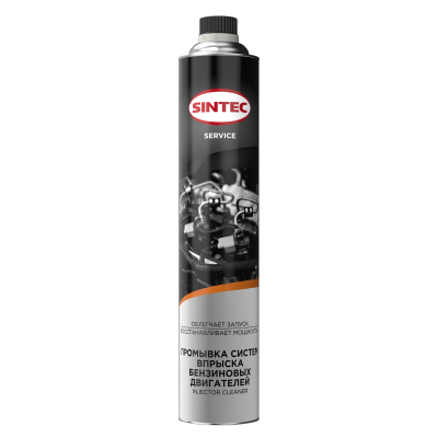 Sintec Промывка систем впрыска бензиновых двигателей Injector Cleaner 1л (ПТ)