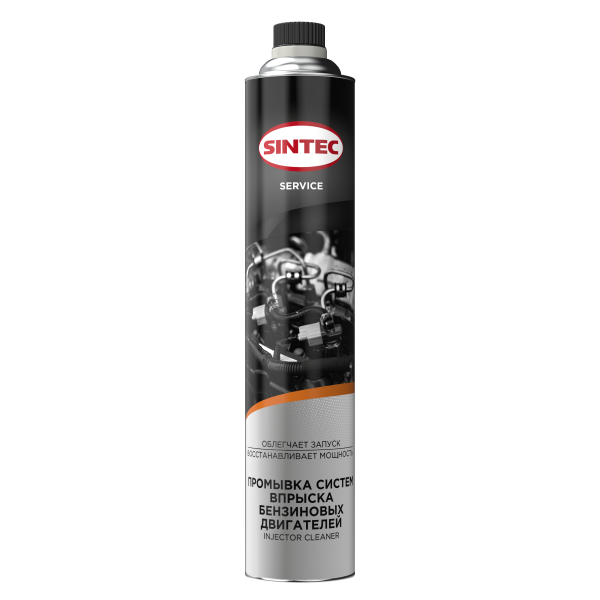 Sintec Промывка систем впрыска бензиновых двигателей Injector Cleaner 1л (ПТ)