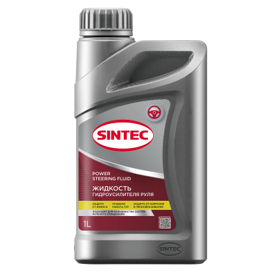 Жидкость для систем гидроусилителя руля Sintec PSF 1л